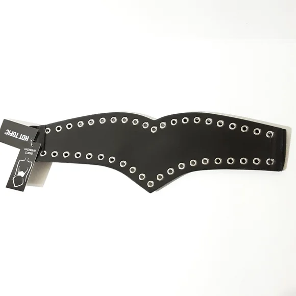 Hot Topic | Accessories | Hot Topic Grommet Pointed Corset  display picture 1